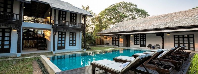 Chotana Villa Hotel Чіангмай Екстер'єр фото